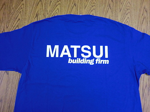 チームMATSUI Tシャツ